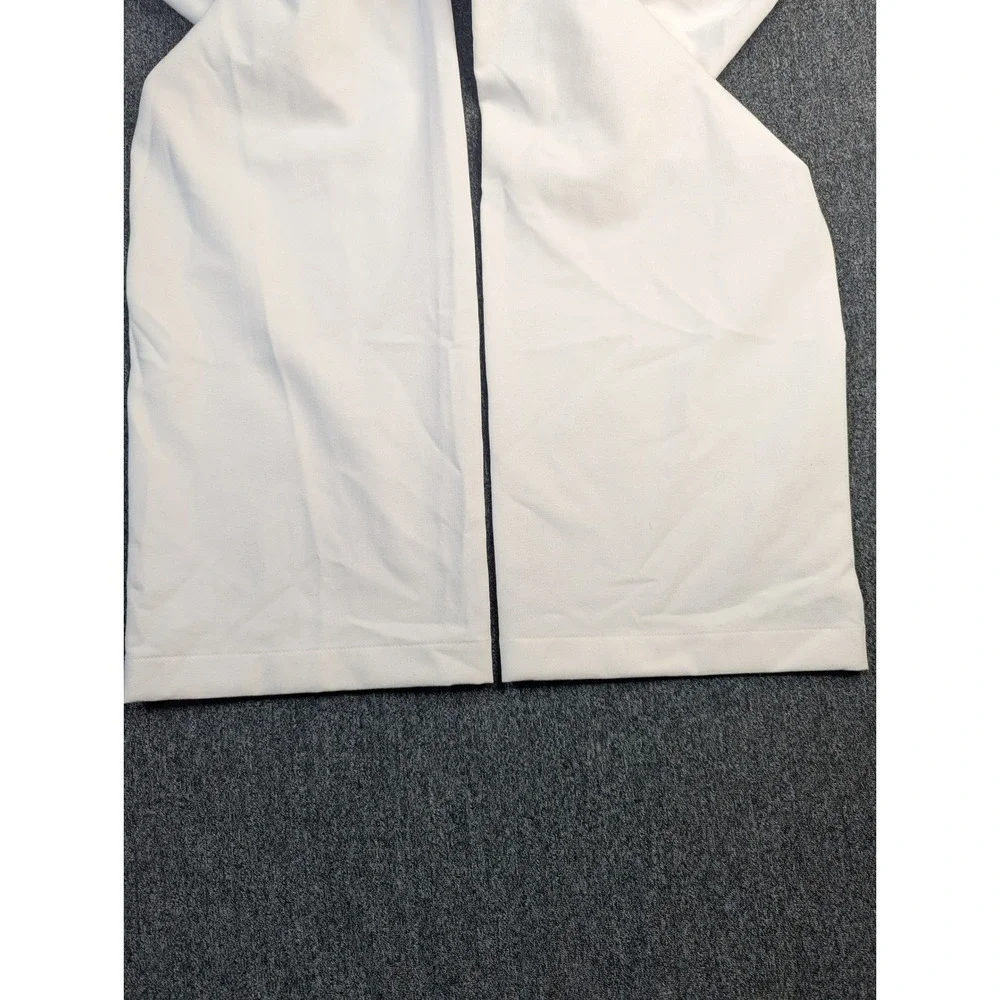 FIGS Team USA Medical Team Pisco Basic Scrub Pants Mens Large White NWT